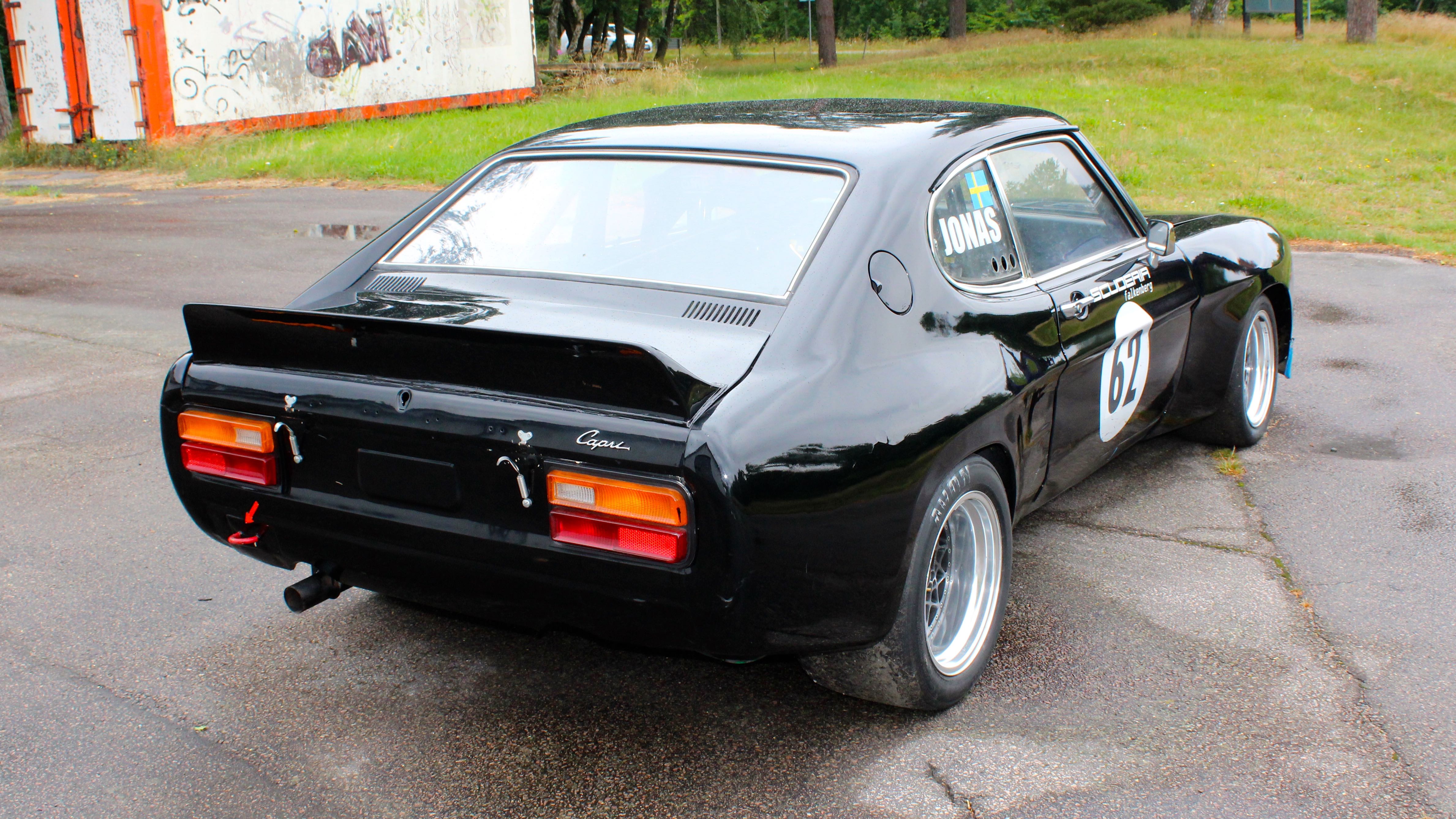 ford Capri bak